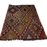 Vintage turkish kilim rug, 97 x 70 cm