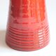 Emiel Laskaris ceramic space age vase Belgium 1960s