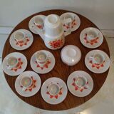 Coffee service of the 70 Bavaria porcelain