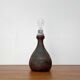 Brutalist mid-century pottery table lamp by Gerhard Liebenthron, 1960s.