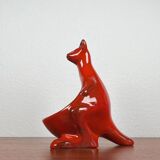 Vintage Bol Kangourou in WGP Ceramic by Pan Keramik, West Germany, 1970s