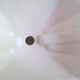 Art Deco porcelain wall soap holder