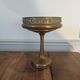 Brass pedestal cup
