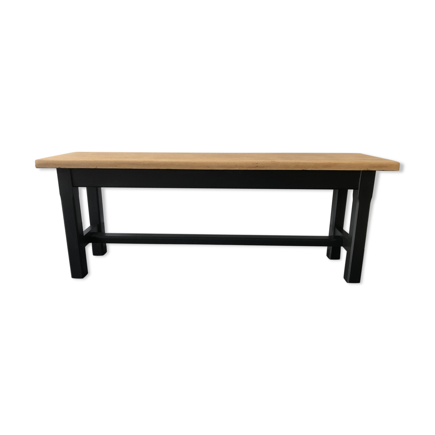 Farm country wooden bench