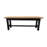 Farm country wooden bench