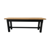 Farm country wooden bench