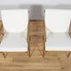 Mid Century armchairs by TON, 1960s, Set of 2