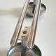 Vintage chrome metal coat stand