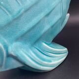 Ceramic fish Ciel signed Lejan - S4M5