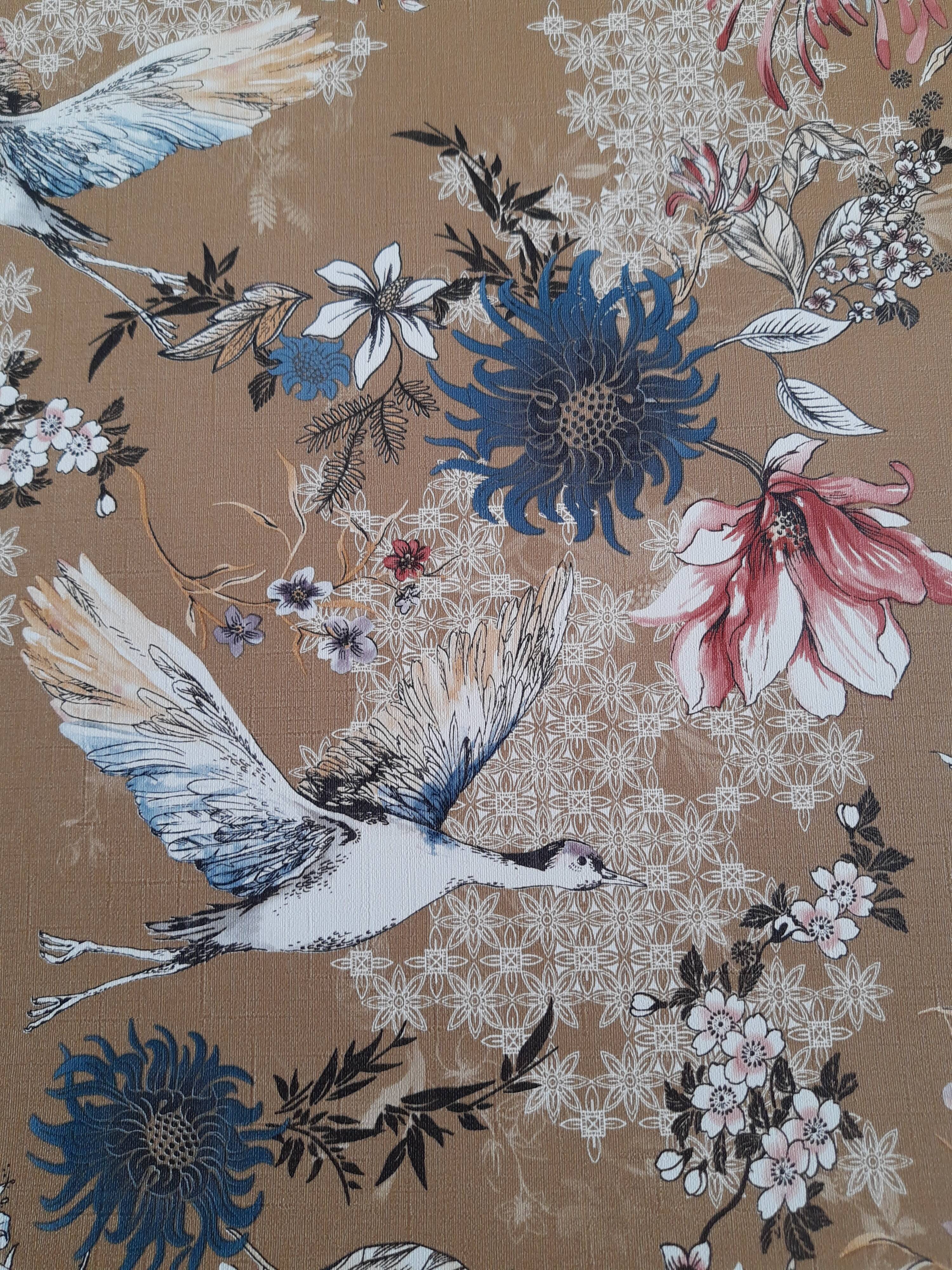 Vintage bedside table revamped