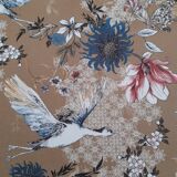 Vintage bedside table revamped