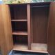 Armoire vintage 1950 pieds compas