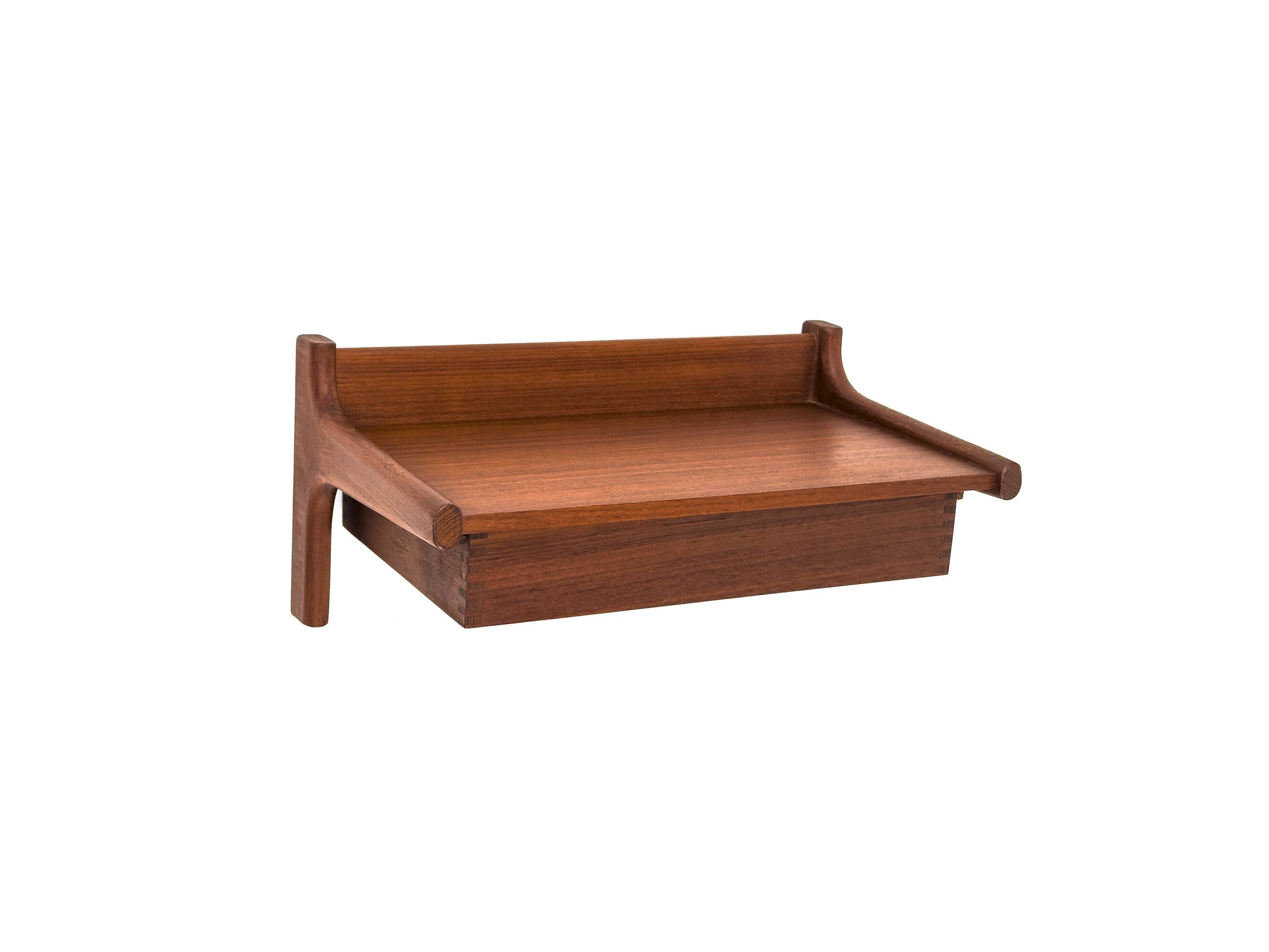 Teak Wall Console attributed to Børge Mogensen, 1960s