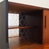 Teak highboard, Danish design, 1960s, production: Denmark