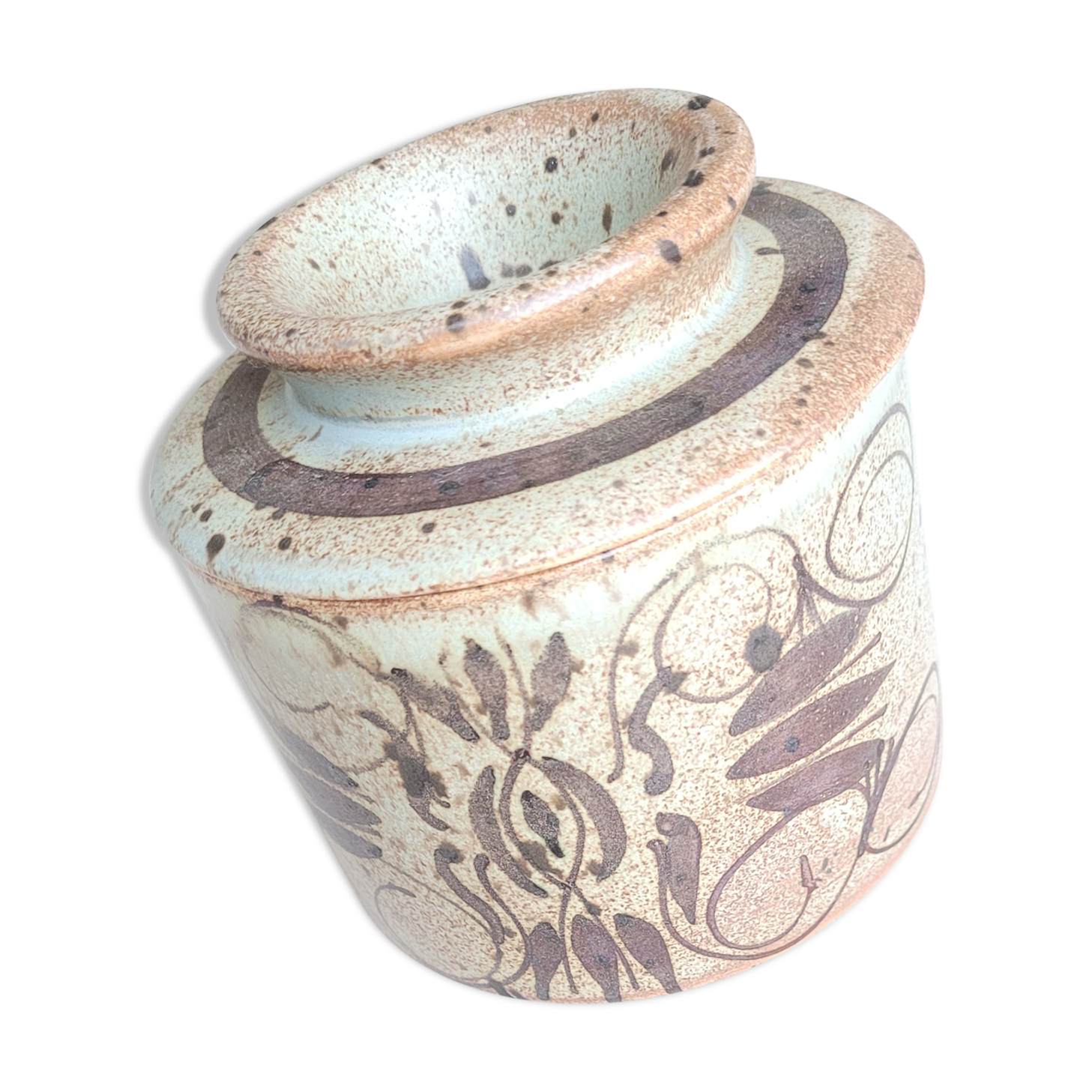 Butter maker with water in gres