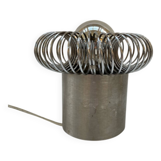 Lampe ressort Philippe Rogier, années 70