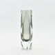 Vase sommerso en verre du Murano vintage