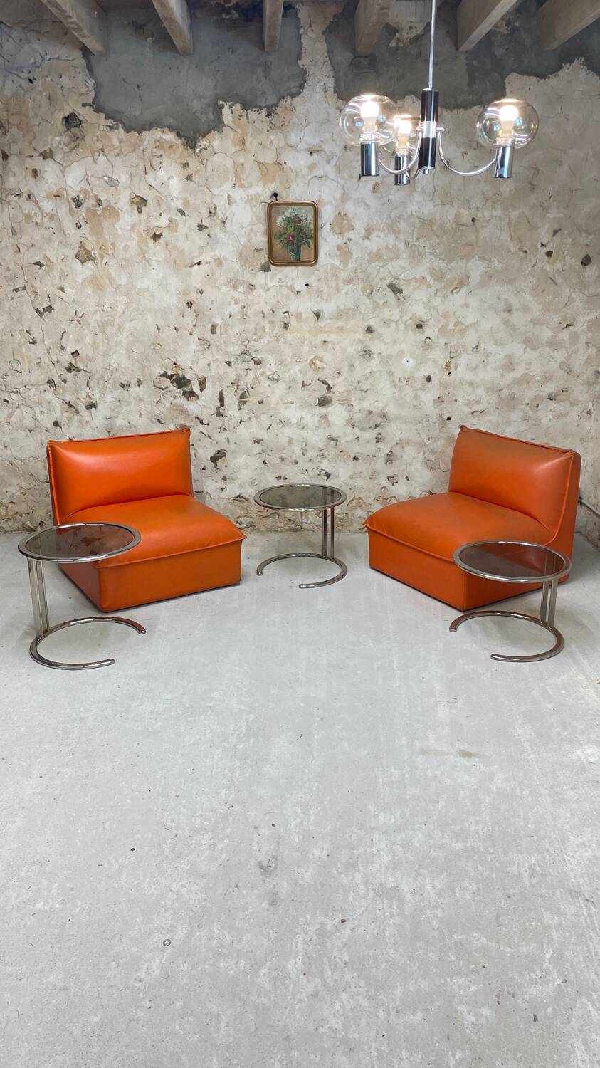 Nest tables from the seventies.