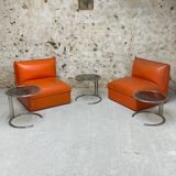 Nest tables from the seventies.