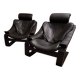 Kroken buffalo leather armchair