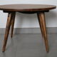 Table basse chêne ronde 642mm