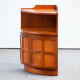Meuble d’angle / buffet scandinave vintage 1960