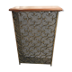 Console cache radiateur