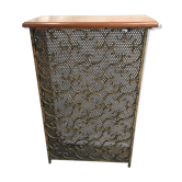 Console cache radiateur