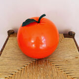 Seau glaçons à pomme orange Fasyl décor