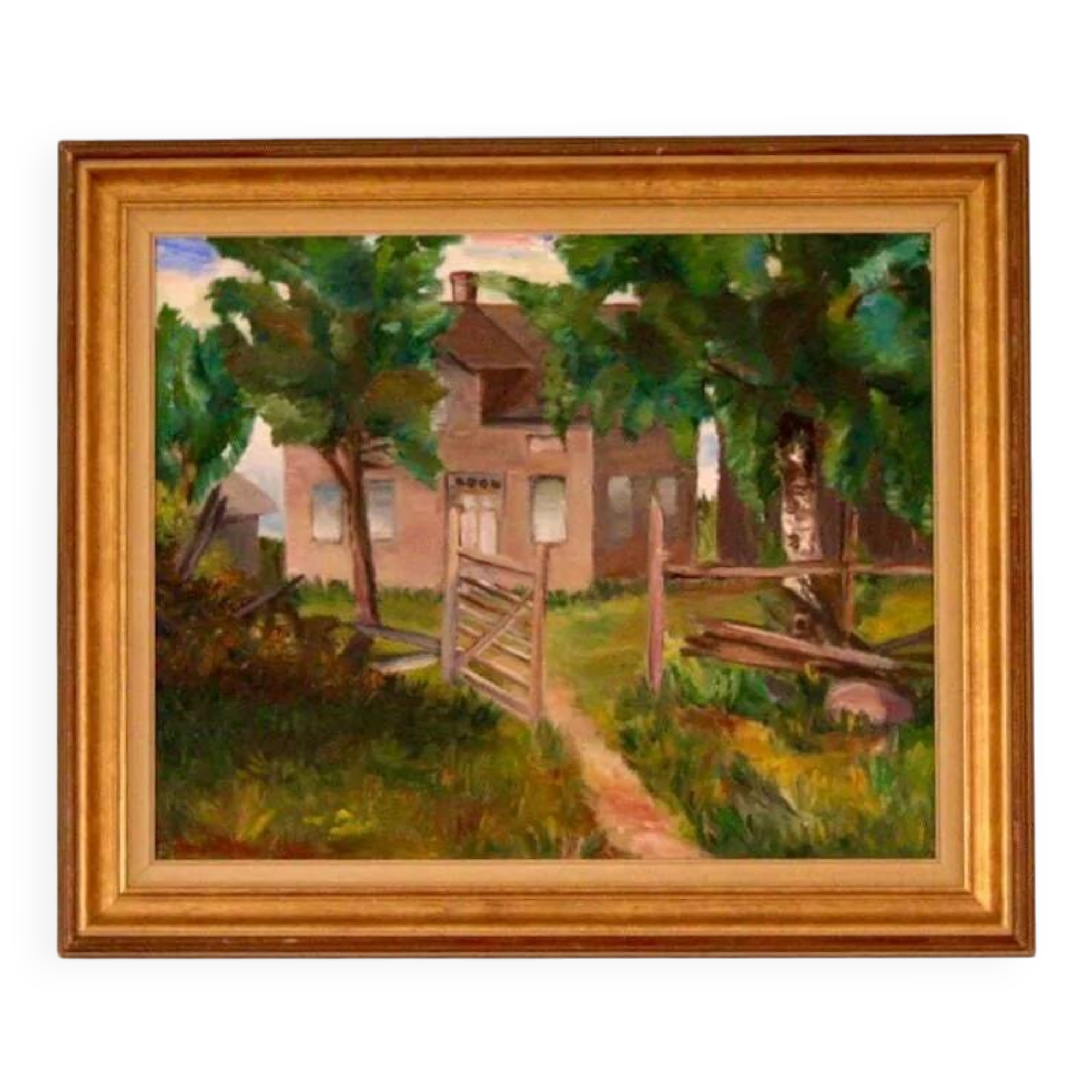 "Country Cottage" by Anna Hoffman