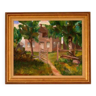 "Country Cottage" by Anna Hoffman