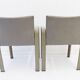 Lot de 2 fauteuils en cuir Matteo Grassi Golfo Dei Poeti