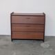 Vintage Scandinavian design shoe cabinet