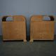 1939s Pair of Art Deco Bedside Tables, Czechoslovakia