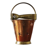 Swedish Copper Ice Bucket by Mitab Karlshamn