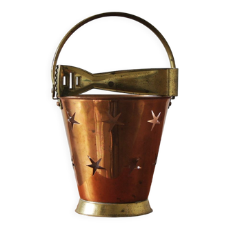 Swedish Copper Ice Bucket by Mitab Karlshamn