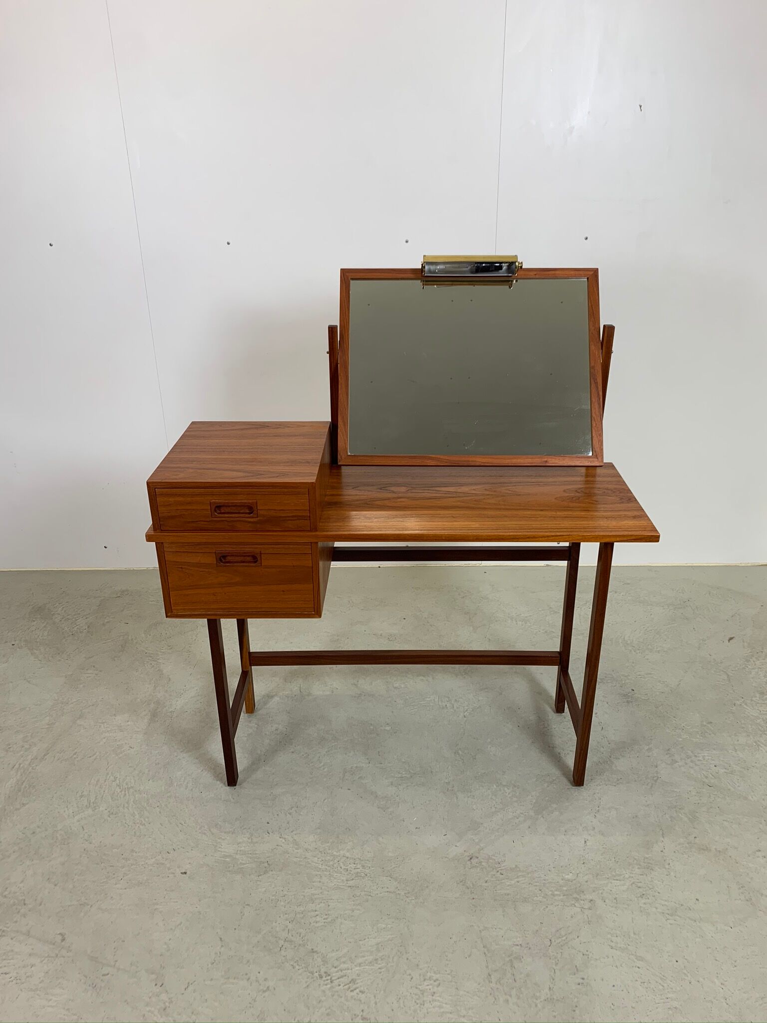 Mid-century teak dressing table by AB Glas & Trä, 1960s