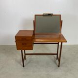 Mid-century teak dressing table by AB Glas & Trä, 1960s