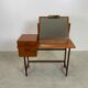 Coiffeuse en teck du milieu du siècle par AB Glas & Trä, années 1960