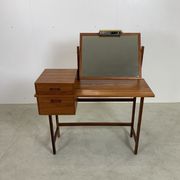 Coiffeuse en teck du milieu du siècle par AB Glas & Trä, années 1960