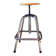 Restored factory stool L. Sautereau, 1950s-60s.