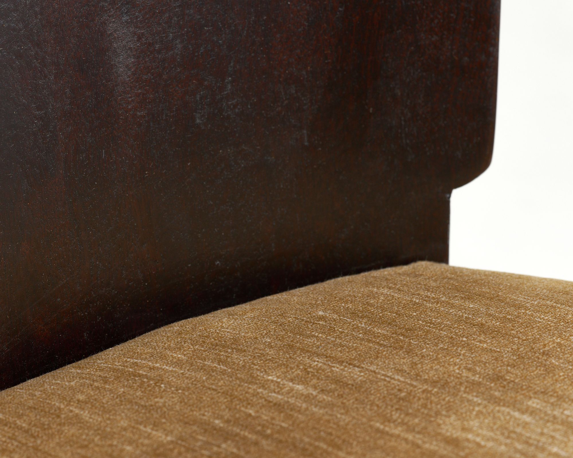 Set of 4 model h-214 j. halabala dining chairs, 30