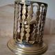 Brass candle holder