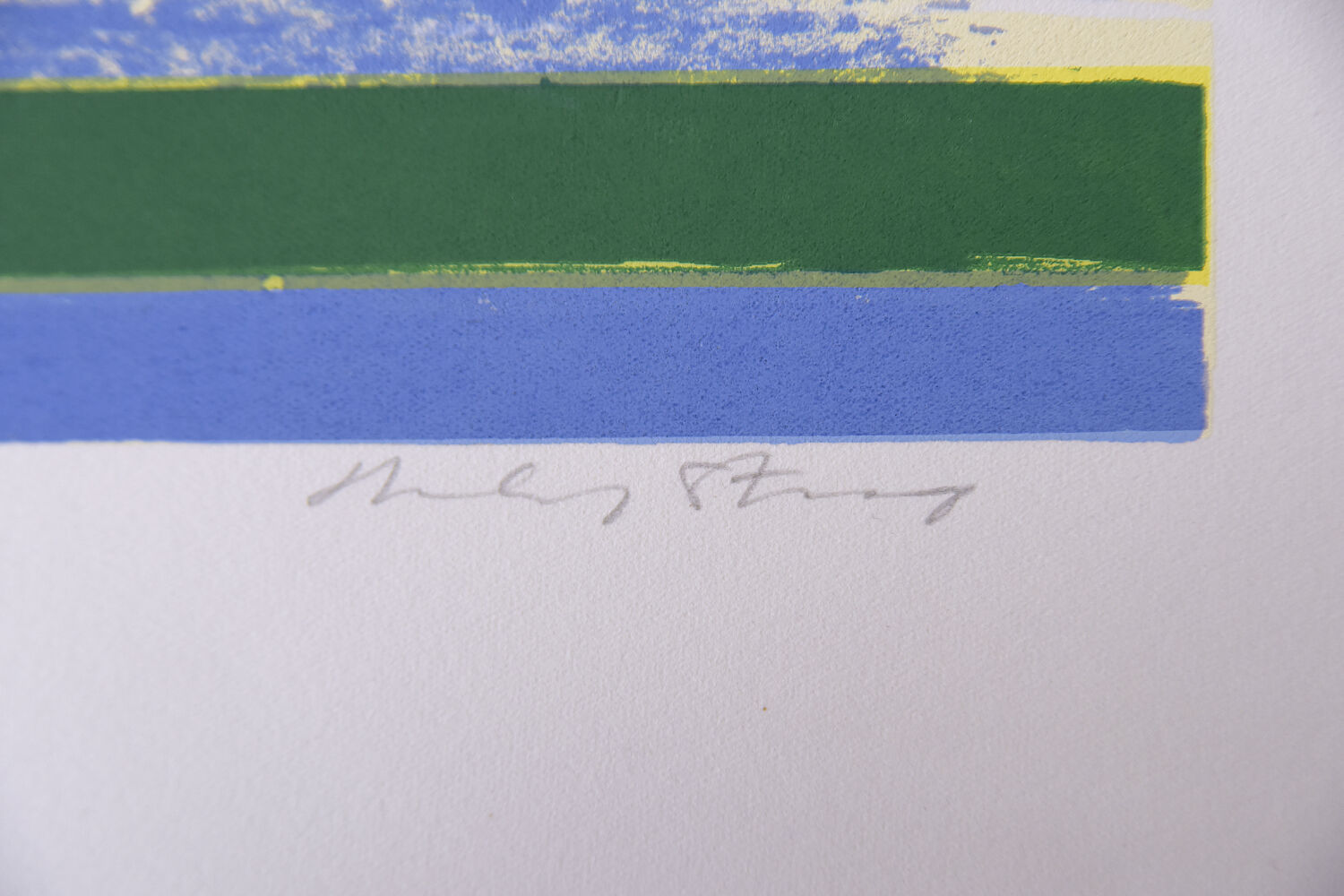 Color Lithography on Fabriano Paper by Hardy Strid, 1950s