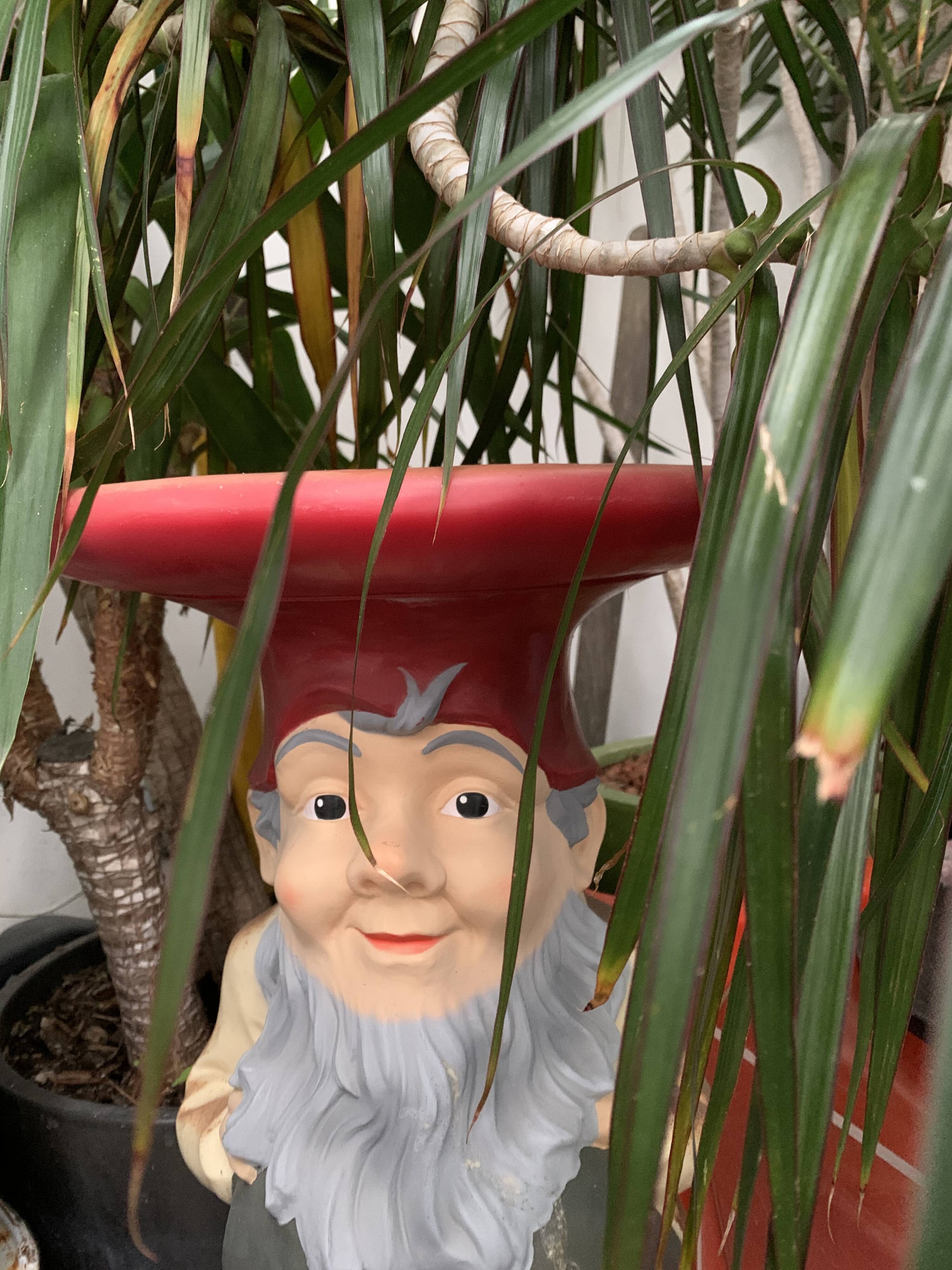 Napoleon's gnome stool for Kartell 1999