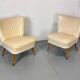Vintage Artifort cocktail lounge chairs, 1950s, set of 2.