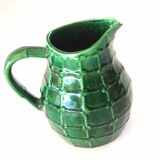 St Clement green rope pitcher
