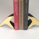 Pair Carl Auböck Minimalist Mid-Century Brass Bookends #3847, Vienna, Austr