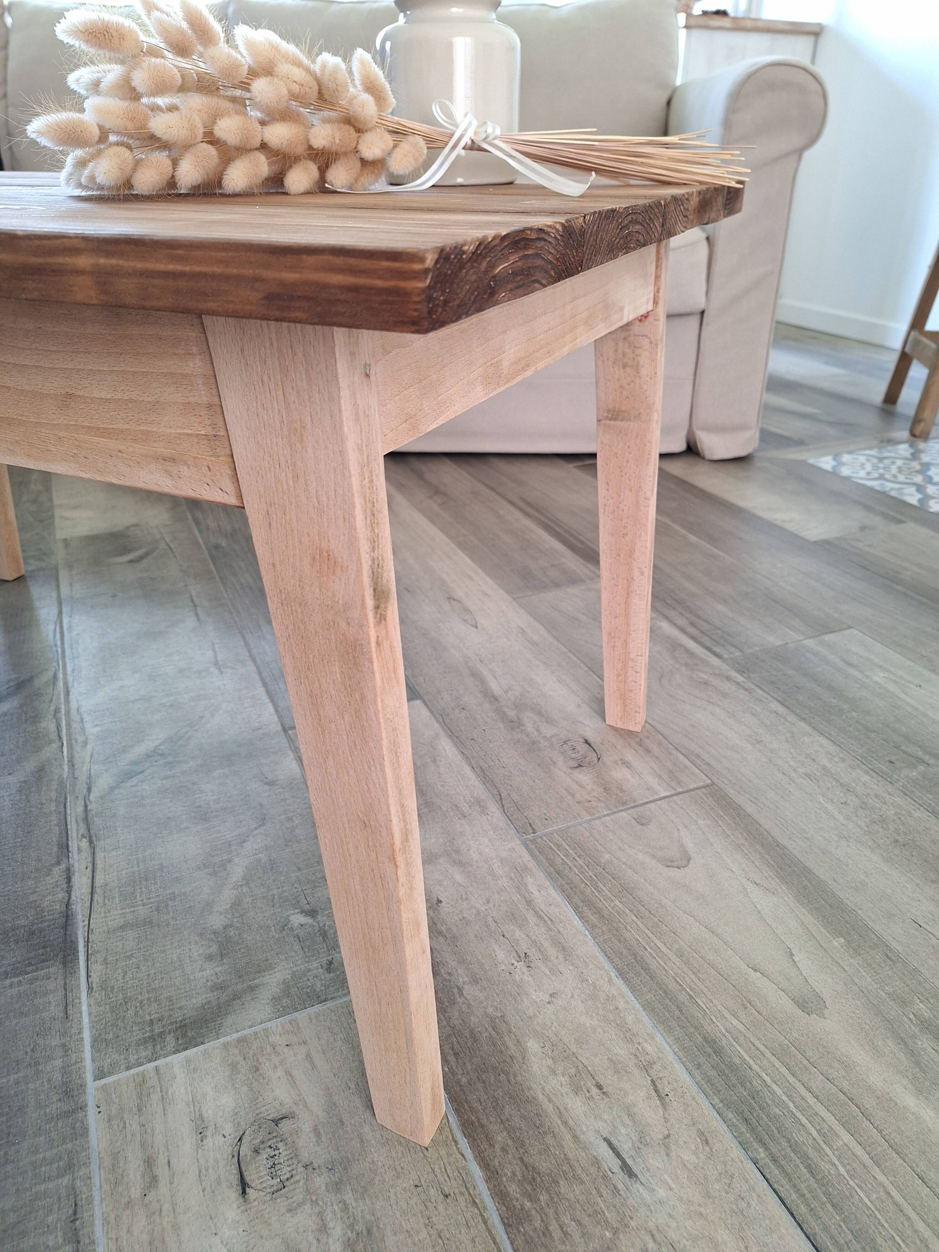 Farmhouse style coffee table