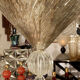 Lustre en verre de Murano